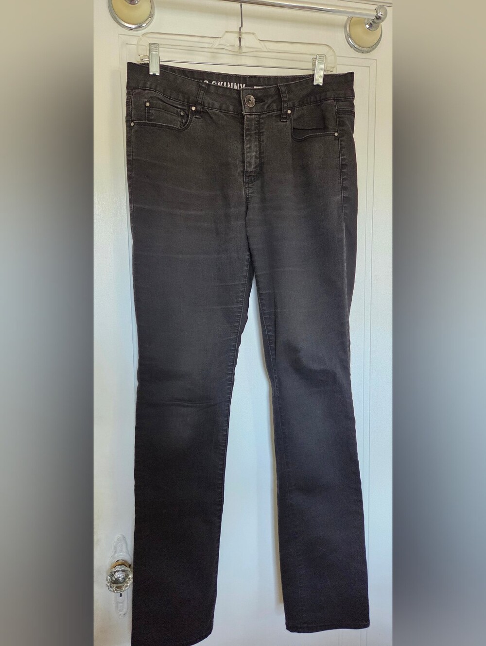 DKNY Black Soho Skinny Jeans Size 8